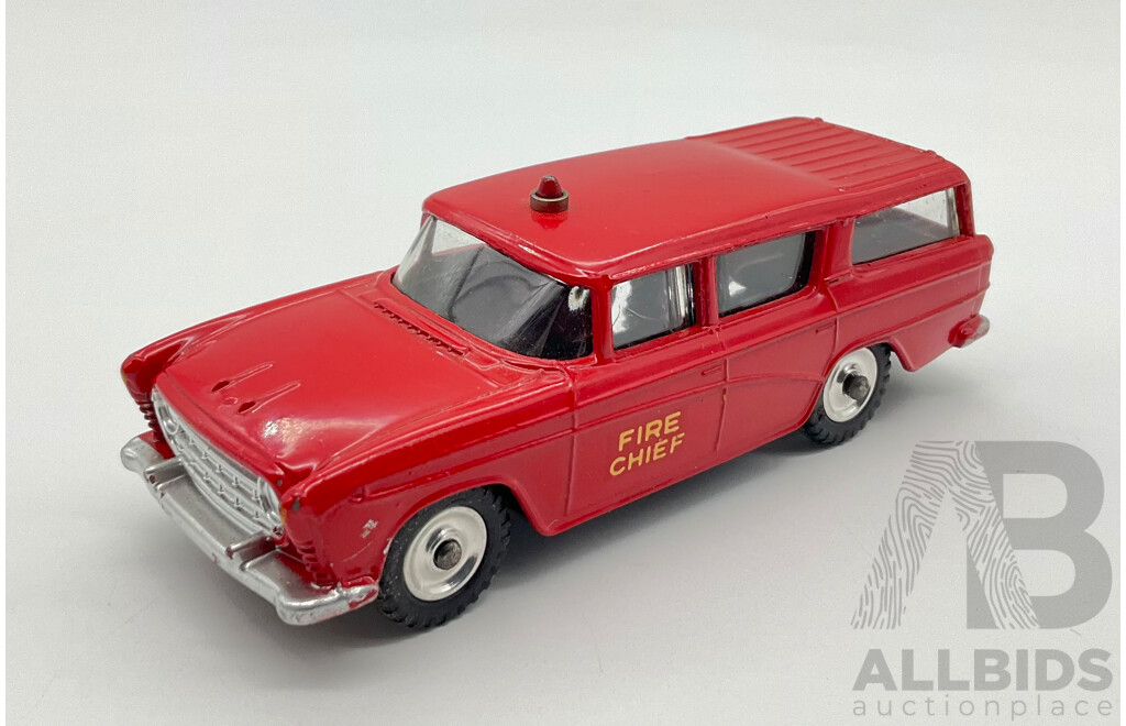 Vintage Dinky Toys/Meccano Fire Chief Nash Rambler Station Wagon, Made in England