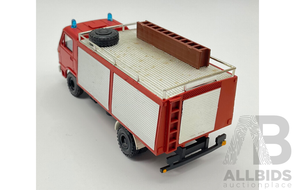 Vintage Conrad 1:50 Scale M.A.N Fire Truck 3191, Made in West Germany