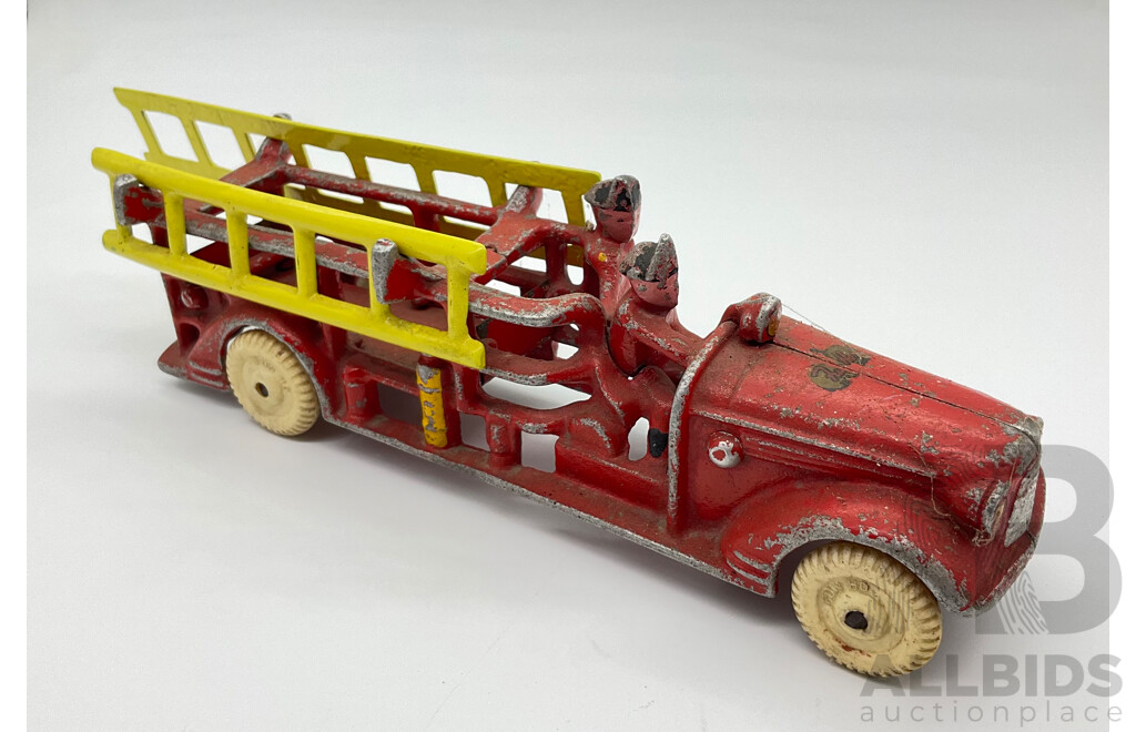 Vintage Fun Ho! Cast Alloy Fire Engine, Made in New Zealand
