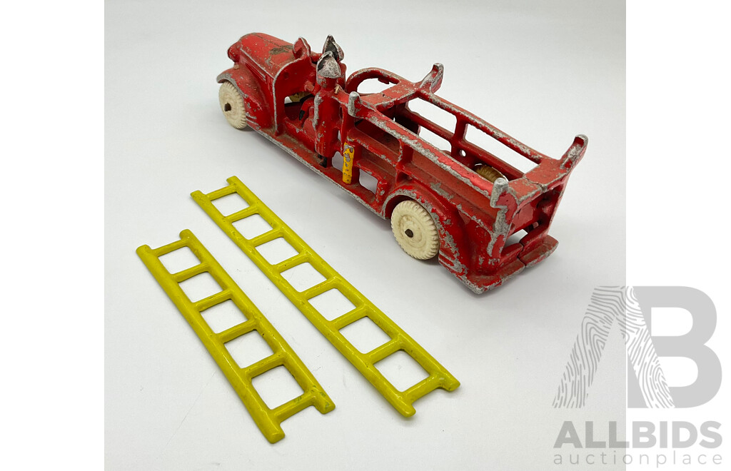 Vintage Fun Ho! Cast Alloy Fire Engine, Made in New Zealand