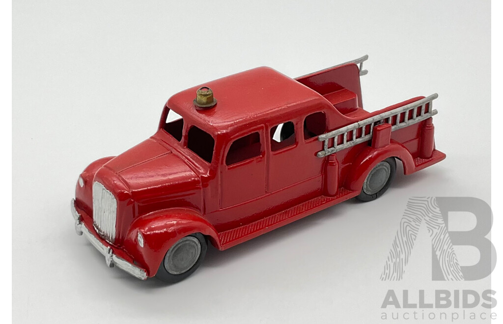 Vintage Diecast Micro Models Morris GB/13 Fire Truck, Made in Australia