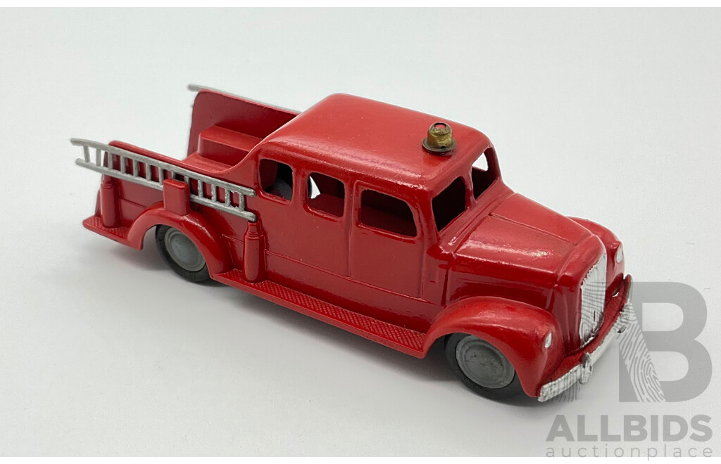 Vintage Diecast Micro Models Morris GB/13 Fire Truck, Made in Australia