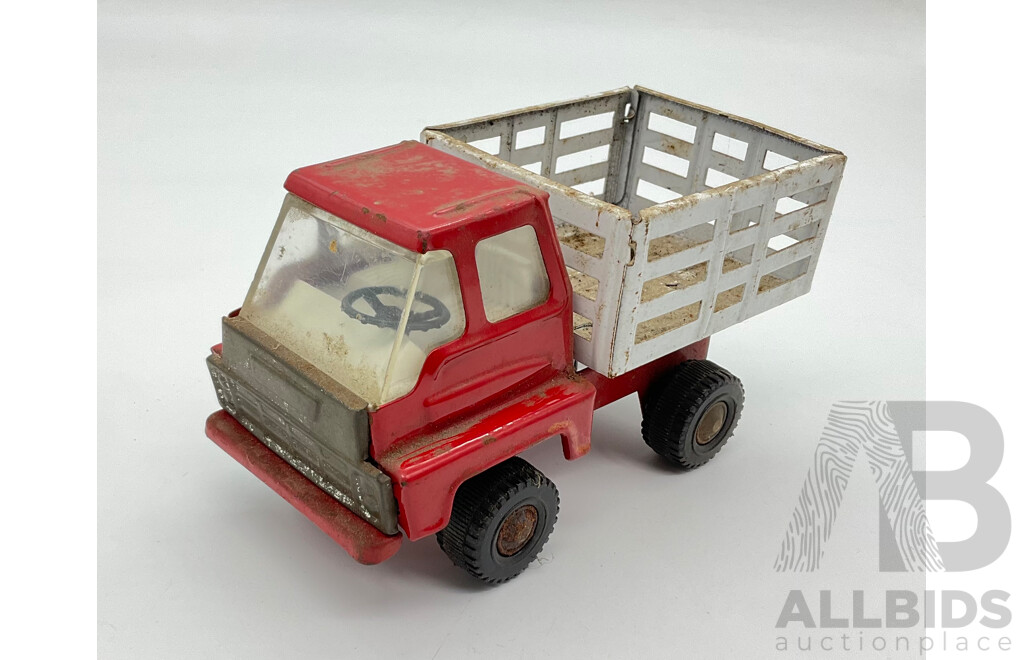 Vintage Toy Tipper Truck, Made in Japan