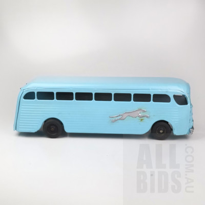Vintage US Tin Toy Bus