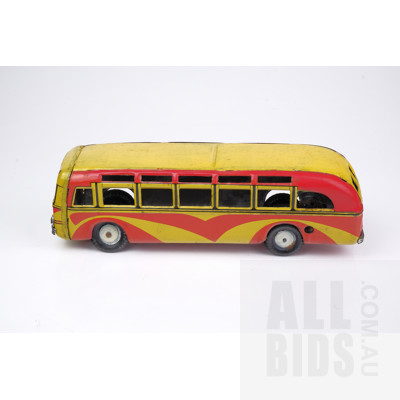 Vintage De Sousa Tin Toy Bus