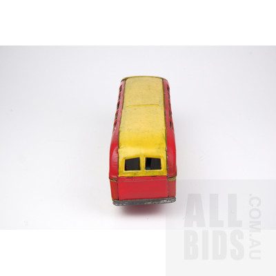 Vintage De Sousa Tin Toy Bus