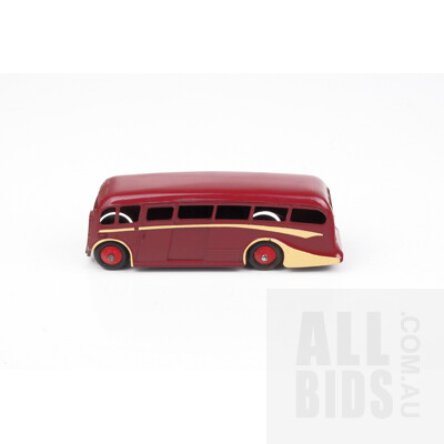 Vintage Dinky Toys England Diecast Luxury Coach in Original Box (No 281)