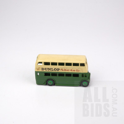 Vintage Dinky Toys England Diecast Double Deck Autobus in Original Box (No 290)