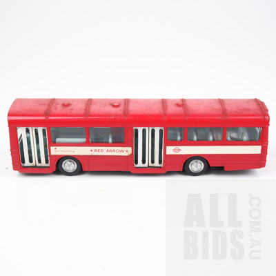Vintage Diecast 1:72 Corgi Toys Volkswagen Bus and Dinky Toys English Single Deck Bus (2)