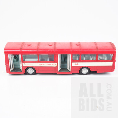Vintage Diecast 1:72 Corgi Toys Volkswagen Bus and Dinky Toys English Single Deck Bus (2)