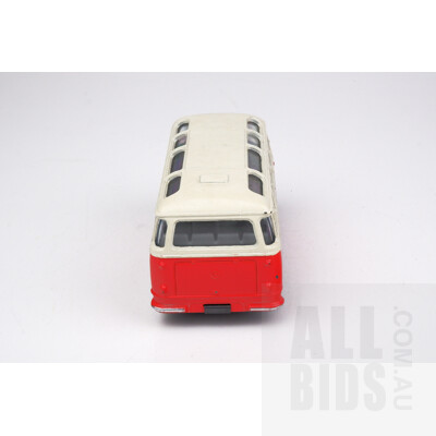 Vintage Dinky French Small-Scale Diecast Mercedes Benz Minibus