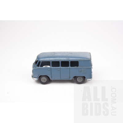 Vintage Micro Models Small-Scale Diecast Volkswagen Bus