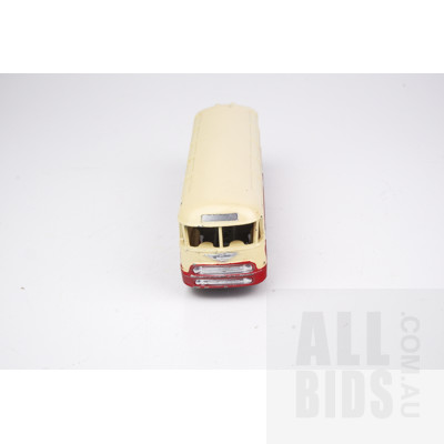 Vintage Dinky France Small-Scale Diecast Autocar Chausson Bus