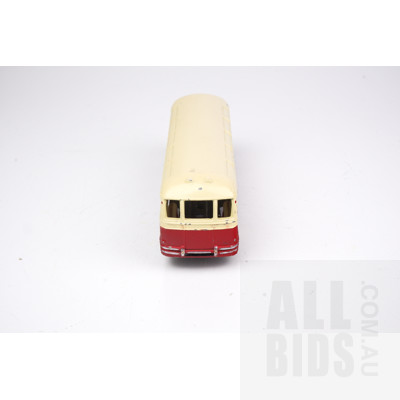 Vintage Dinky France Small-Scale Diecast Autocar Chausson Bus