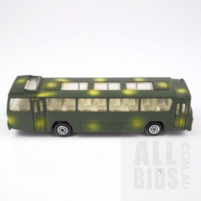 Vintage Spanish Diecast 1:72 Mira Mercedes Bus and Vintage Dinky English Diecast Viceroy 37 Coach (2)