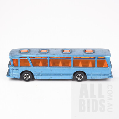 Vintage Spanish Diecast 1:72 Mira Mercedes Bus and Vintage Dinky English Diecast Viceroy 37 Coach (2)