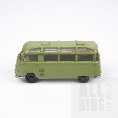 Vintage Sep-Toy Belgium Diecast Small-Scale Minibus and Vintage Siku German Diecast Small-Scale V220 Tempo Matador Bus (2)
