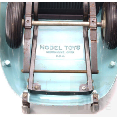 Model Toys Rossmoyne Ohio Metal Jaguar - Blue