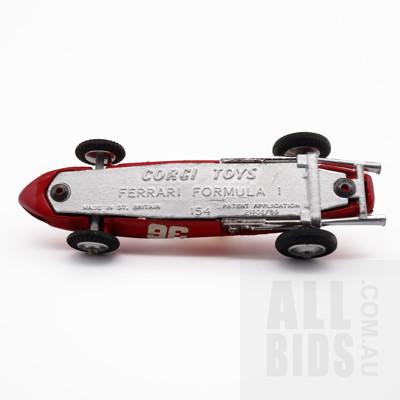 Vintage Corgi Toys 154 Ferrari Foumula 1 - 1/43