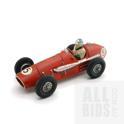Vintage The Crescent Toy Co Ferrari 2.5 Litre G/Prix- 1/43