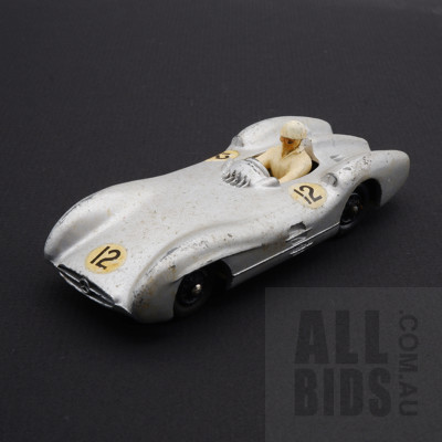 Vintage The Crescent Toy Co Mercedes-Benz 2.5 Litre G/Prix- 1/43
