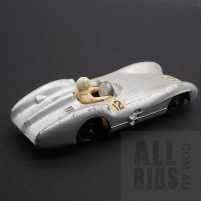Vintage The Crescent Toy Co Mercedes-Benz 2.5 Litre G/Prix- 1/43