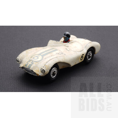 Vintage The Crescent Toy Co Aston Martin DB3S 2.5 Litre Sports- 1/43