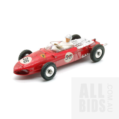 Vintage Dinky Toys  242 Ferrari Racing Car - 1/43