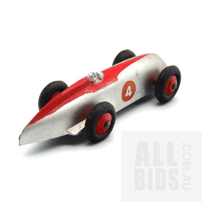 Vintage Dinky Toys M.G. Racing Car - 1/48