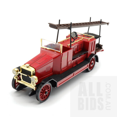 Vintage Conrad Graf & Stift Baujahr1917 Fire Engine - 1/43