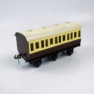 Vintage Iron and Tin Scale G Model Carriage