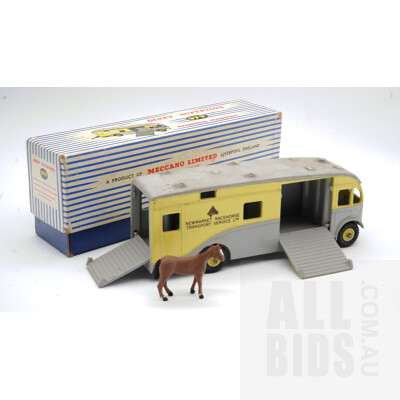 Vintage Dinky Supertoys 979 Racehorse Transport - In Original Box