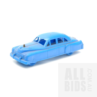 Vintage 1950's Keystone Plastic Toy Car  - 1:43