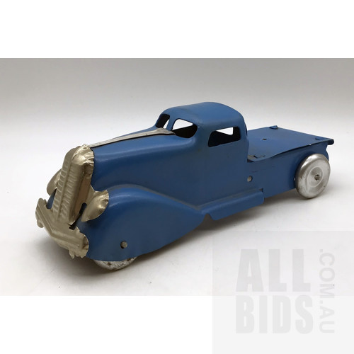 Vintage Tin Truck - Wyn-toy Australia - Blue