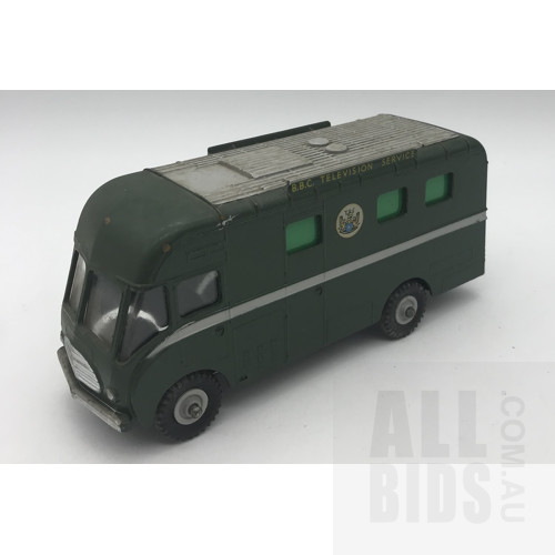 Dinky Supertoys BBC Tv Control Room Van - Made In Great Britain