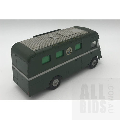 Dinky Supertoys BBC Tv Control Room Van - Made In Great Britain