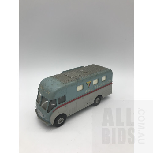 Dinky Supertoys ABC Tv Control Room Van - Made In Great Britain