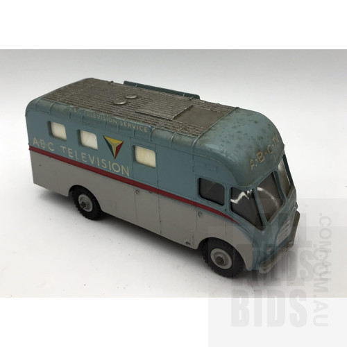 Dinky Supertoys ABC Tv Control Room Van - Made In Great Britain