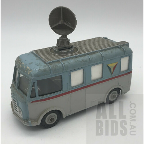 Dinky Supertoys ABC Tv Transmitter Van - Made In Great Britain