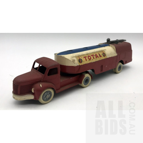 Vintage Miniature JRD Total Truck And Trailer