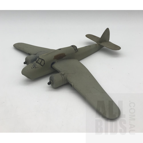 Vintage Plastic Bristol Beaufort Bomber Airplane