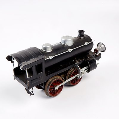 Vintage Iron and Tin Motorised G Scale Model Locomotive