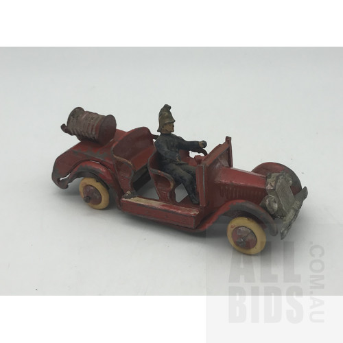 Vintage Small Cast Fire Engine - Made in England