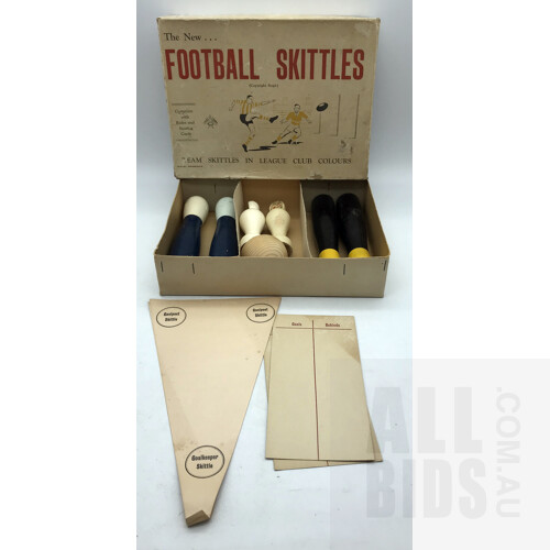 Vintage 'Football Skittles' Board Game By R.P.D Products
