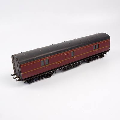 Vintage O Scale Exley LMS 67 Model Carriage