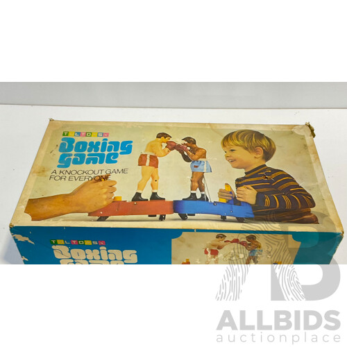 Vintage Tolstoys Boxing Game, Made in Australia