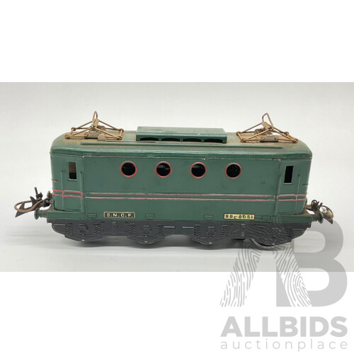 Vintage ‘O’ Gauge Three Rail French Locomotive S.N.C.F BB-8051