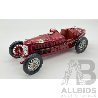 Vintage Mattel/Mebetoys 1:25 Scale Alfa Romeo Grand Prix P2, Made in Italy