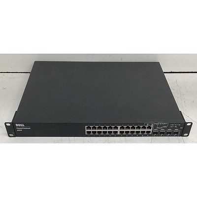 Dell PowerConnect 6224 24-Port Gigabit Managed Switch