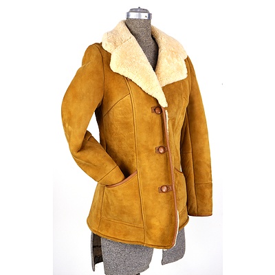 Vintage Knights Tailors Ltd Sheepskin Jacket